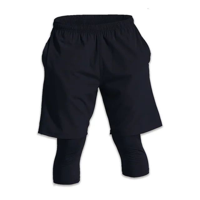 B32d1 Black Shorts