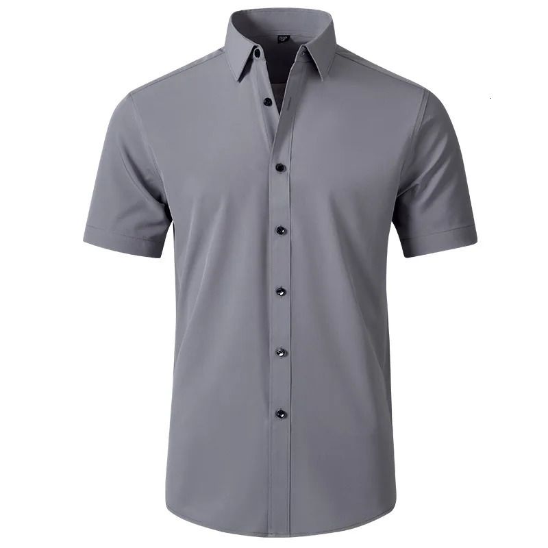 Short Sleeve Gray