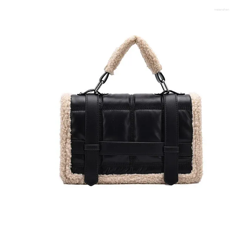 Black Shoulder Bag