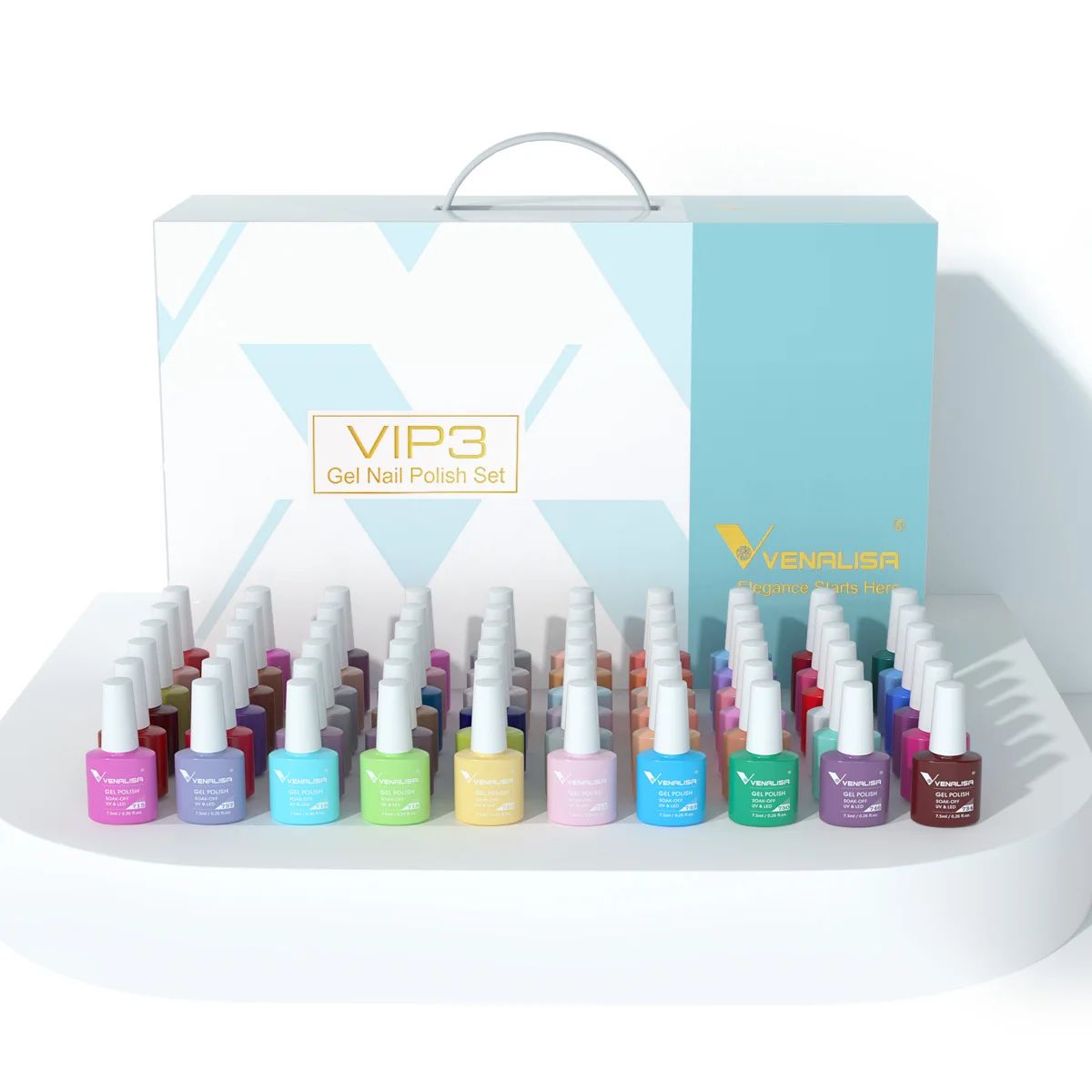 Couleur: VIP3 Kit d'ongle