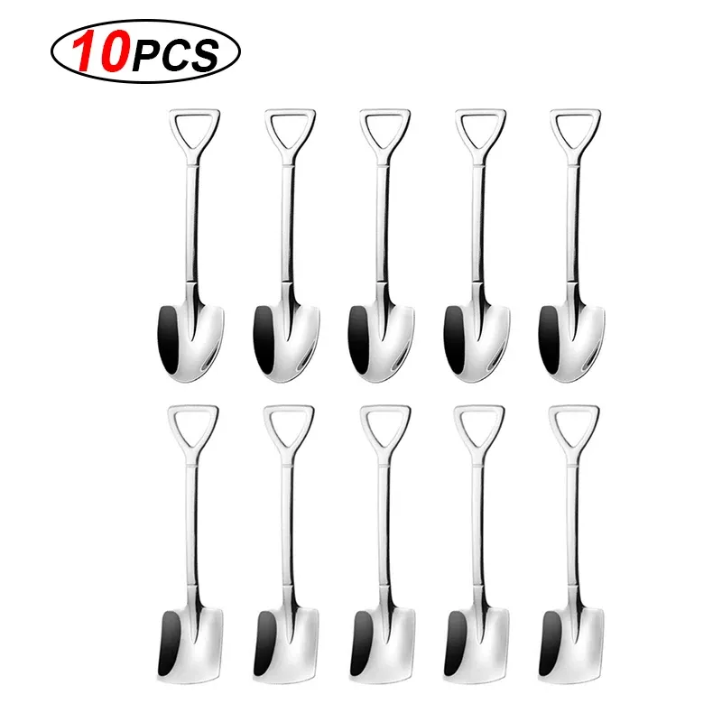 10pcs Silver C