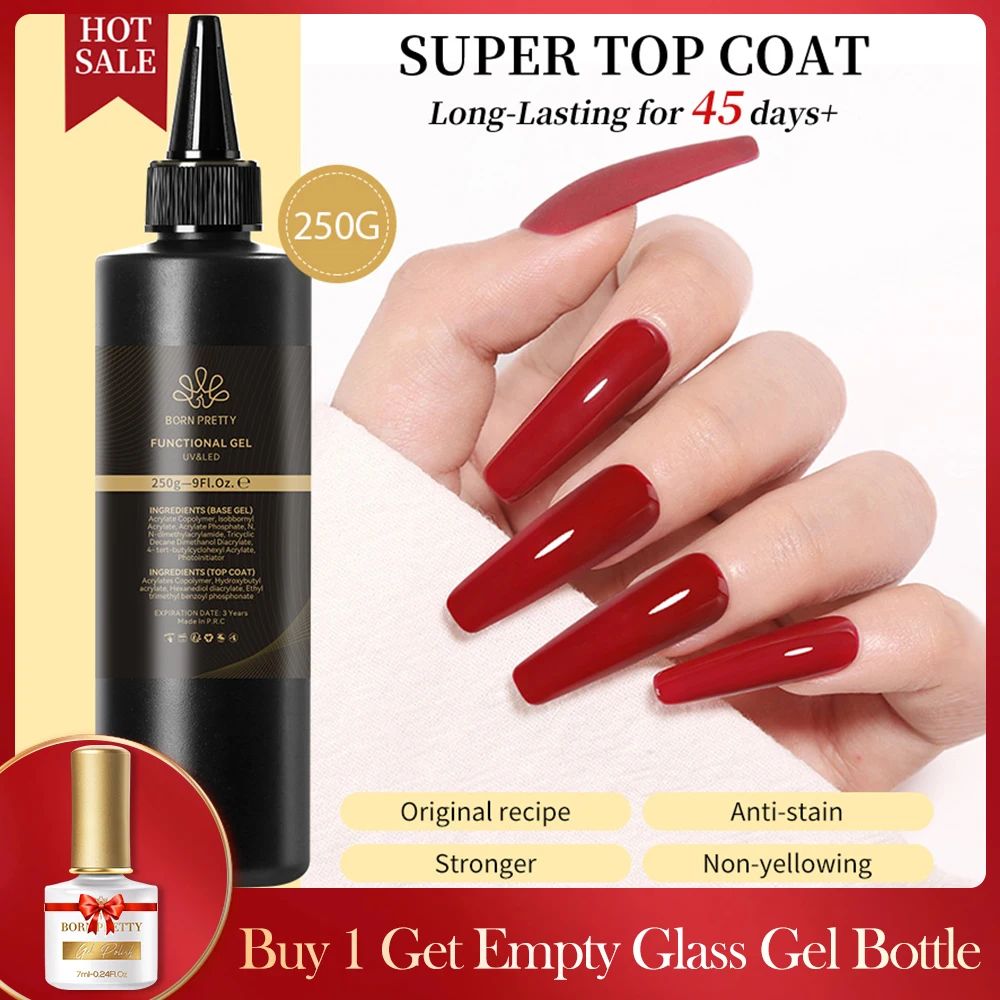 Färg: Super Top Coat 250g