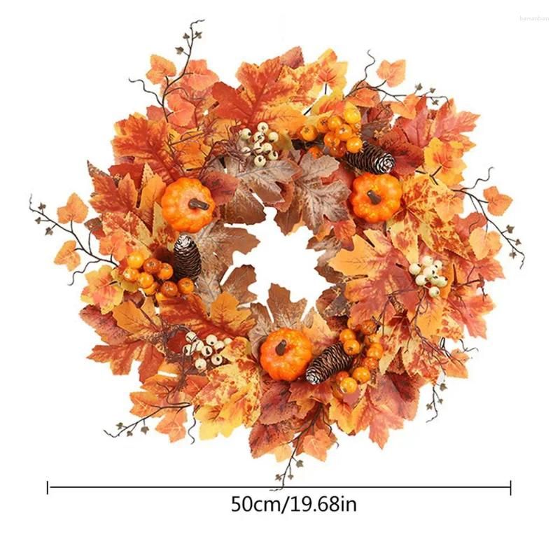 Root maple wreath