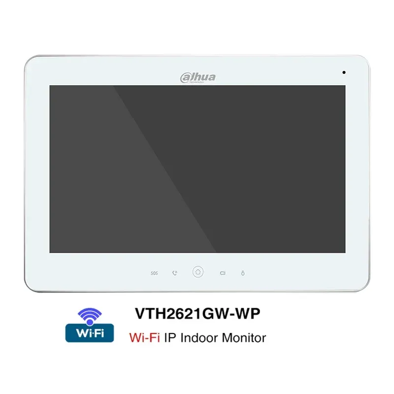 Färg: Wi-Fi White Monitor