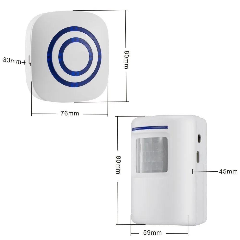 Färg: 1 Sensor 1 mottagare