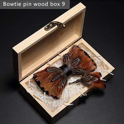 Bowtie Pin Wood Box9