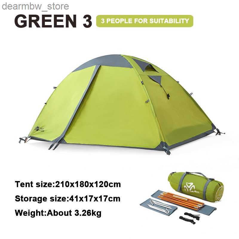 Green- 3 Person