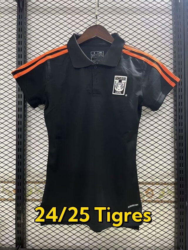 24/25 Tigres Polo Black