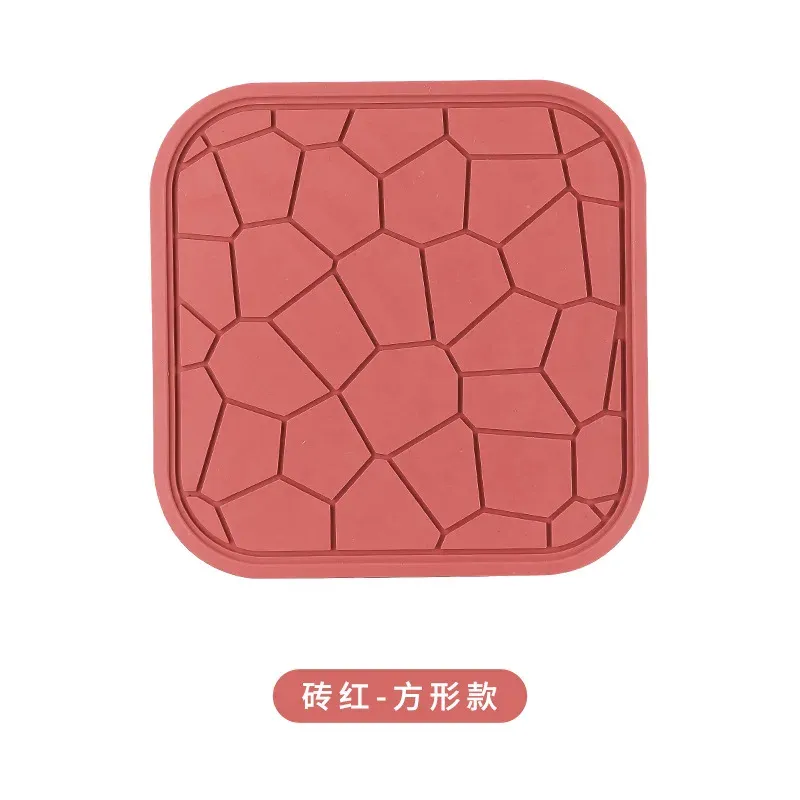 18X18cm 2PCS CHINA Square-Red