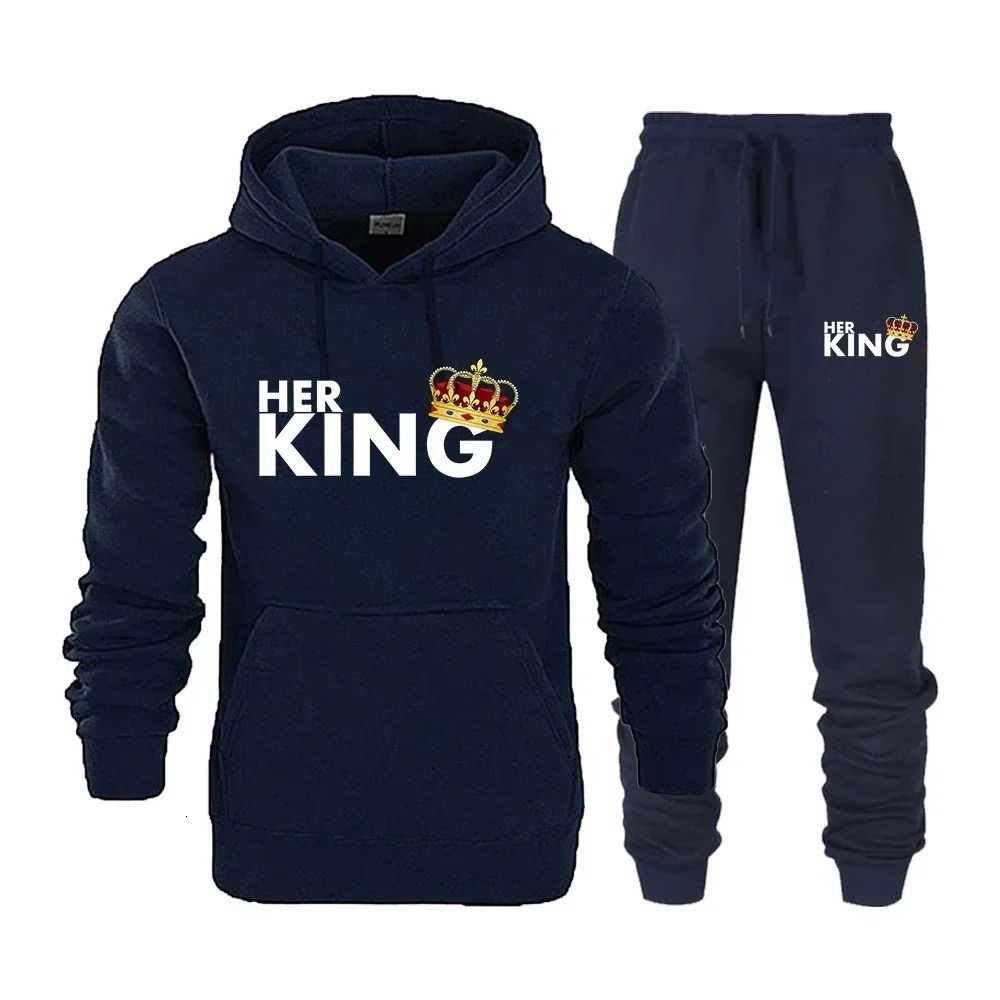 Navy Blue King