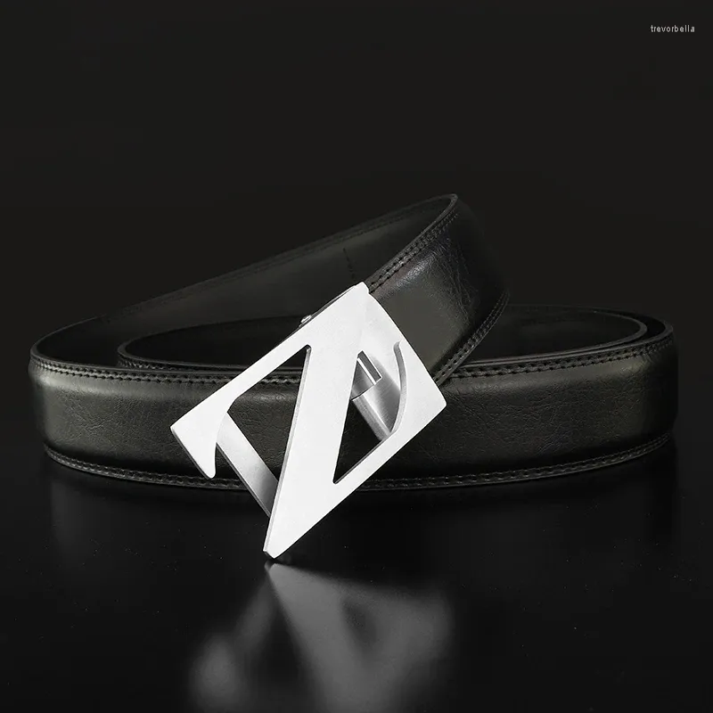 Black Silver-buckle