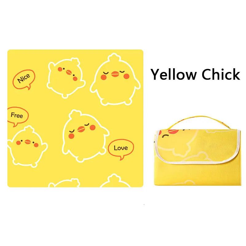 Yellow Chick-150x180cm