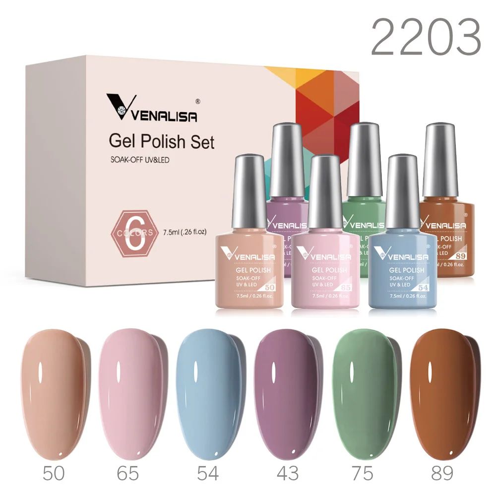 Couleur: kit 2203 --6pcs