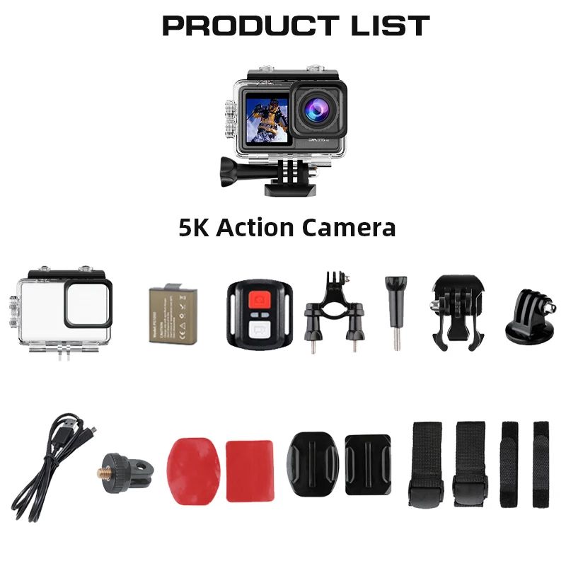 Action Camera-Not Card