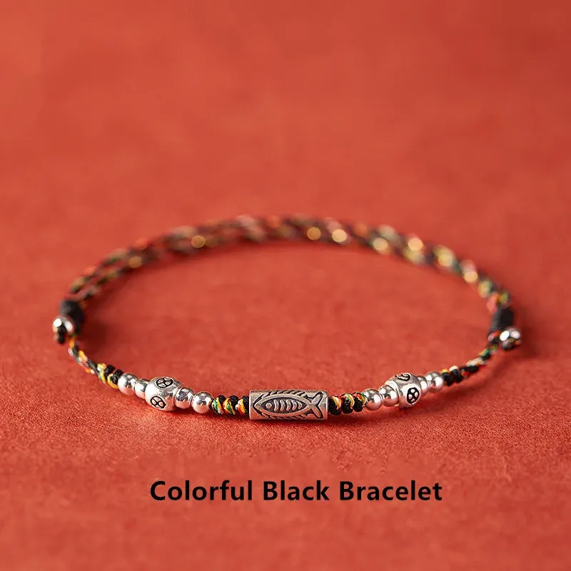 Color Black Bracelet