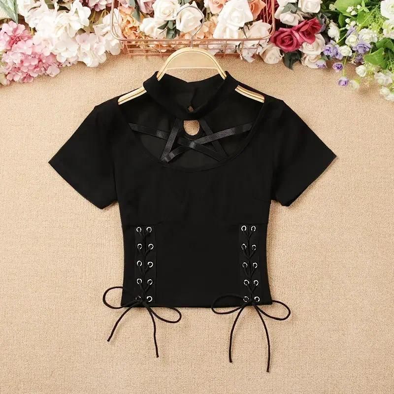 Short sleeve black