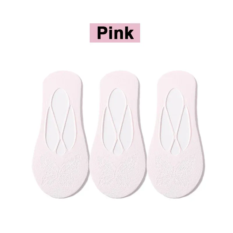 3pairs- Pink