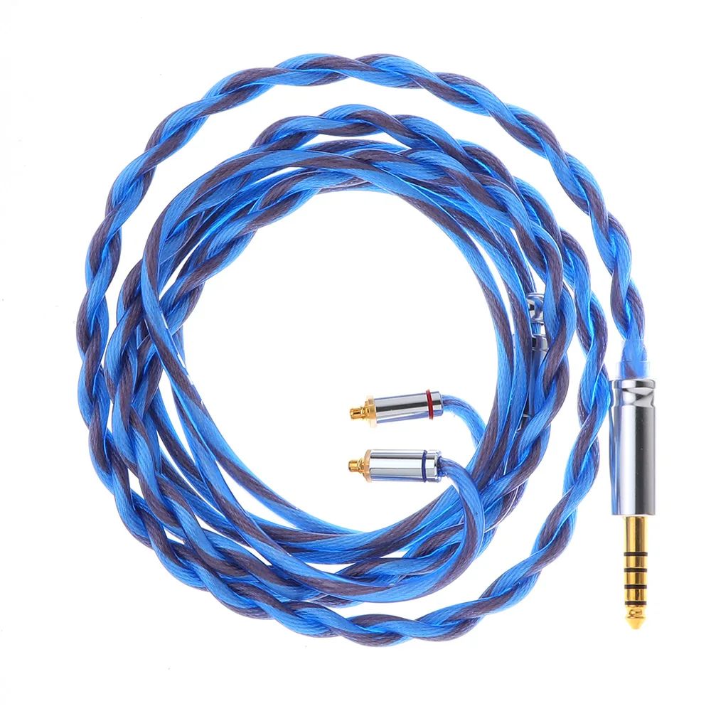 MMCX blu 4,4 mm