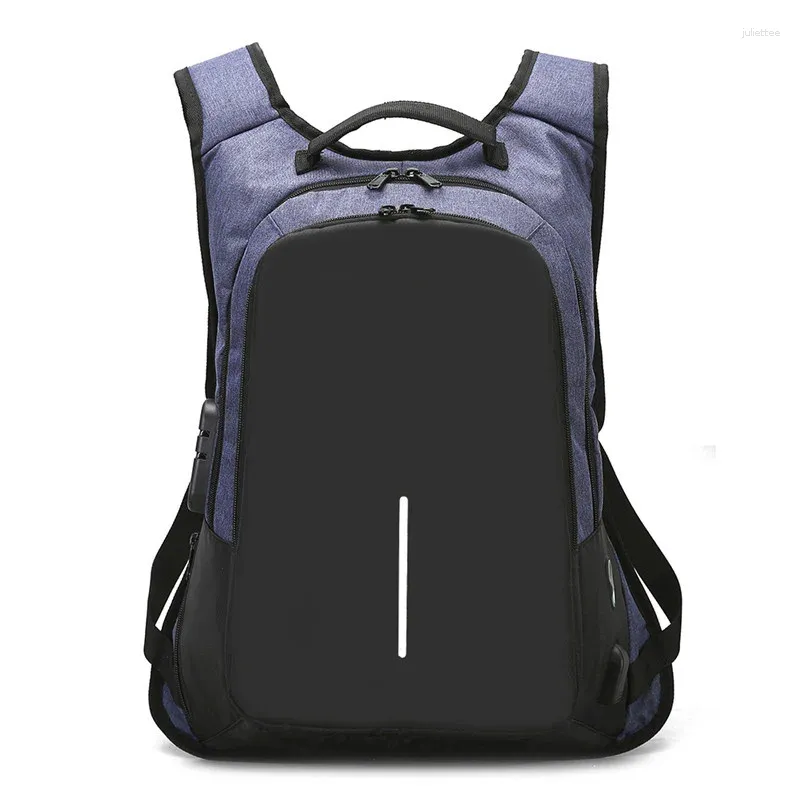 Blue Backpacks