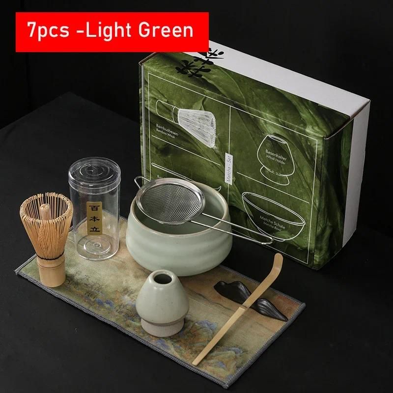 7PCS -Light green