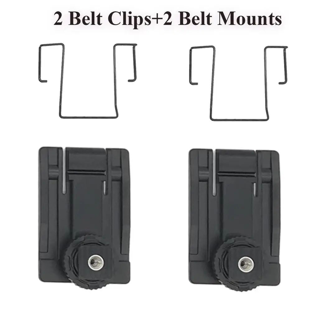 Kleur: 2-clips en 2-mount