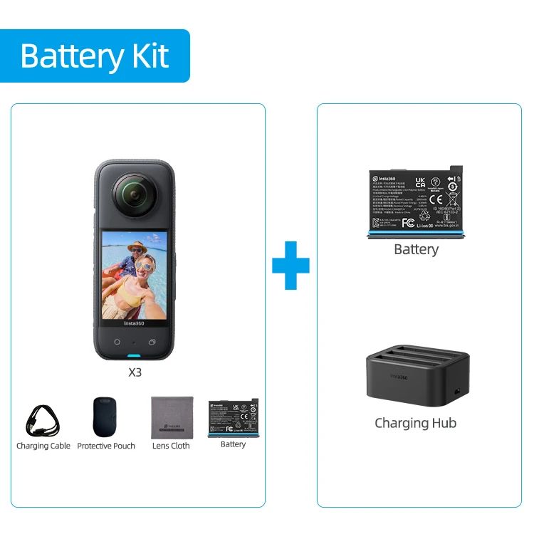 Battery Kit-No Included Sd Card