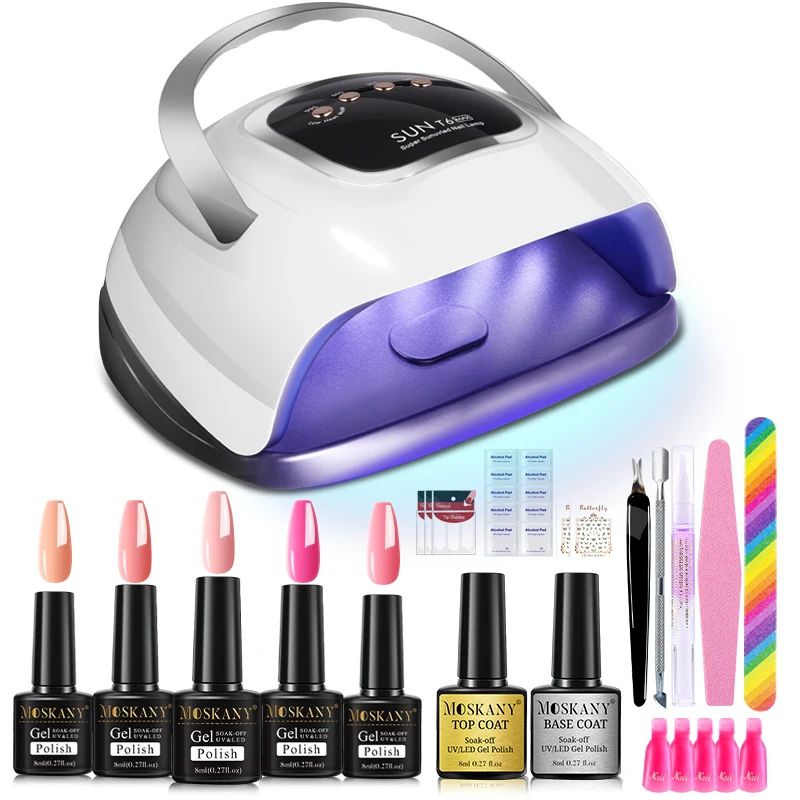 Color:Nail Lamp set 1