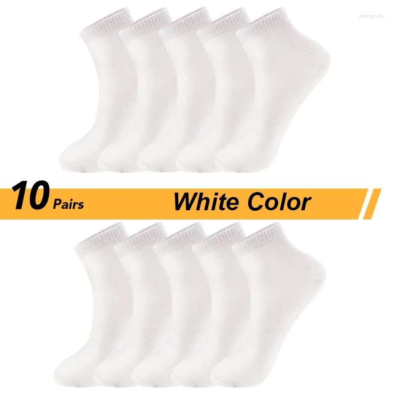 10 Pairs white