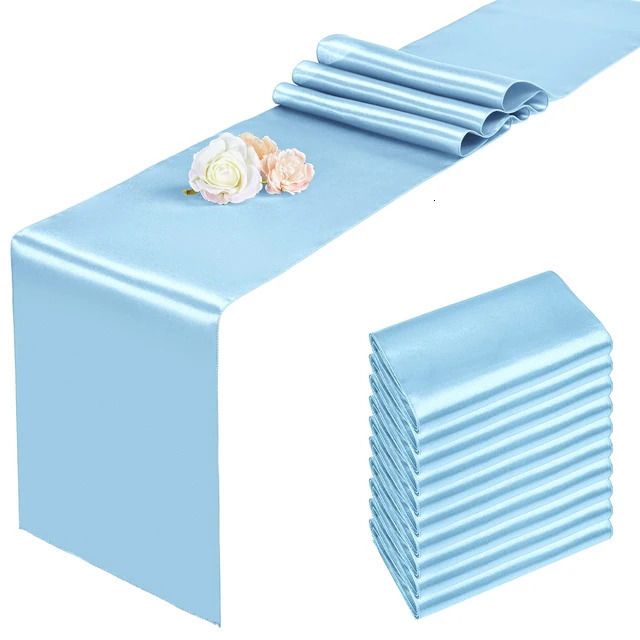 Sky Blue-10pcs 30x275 cm