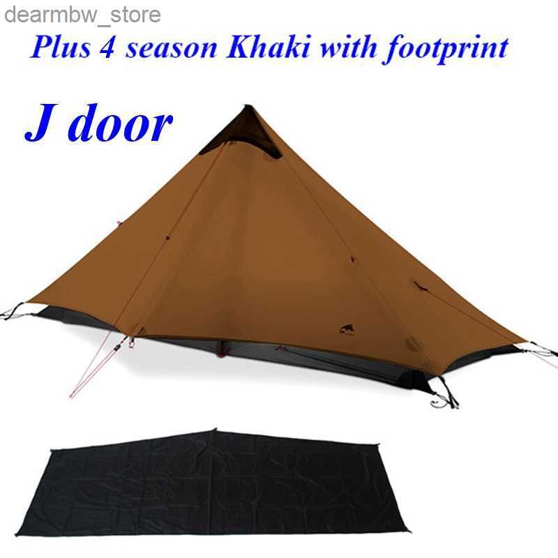 j Door 4s Khaki n Fp