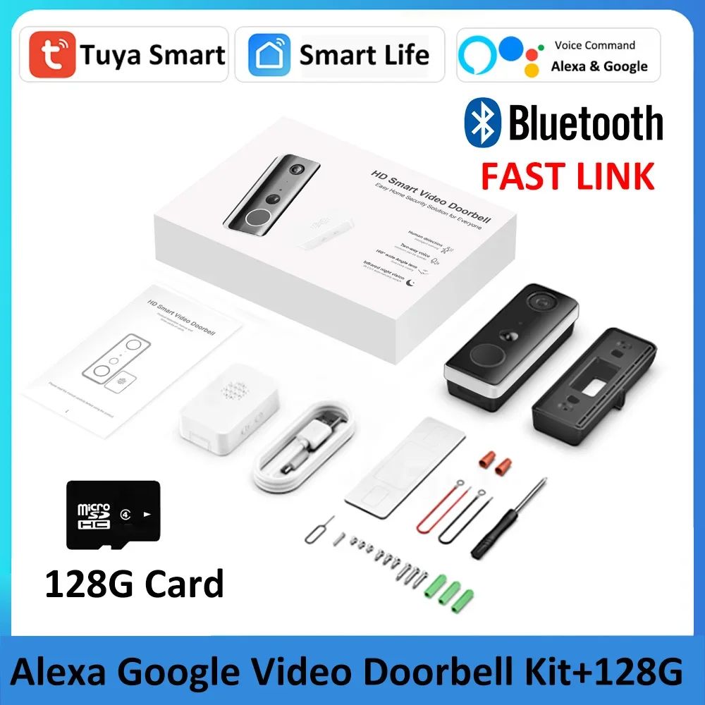 Cor: Alexa Doorbell 128g