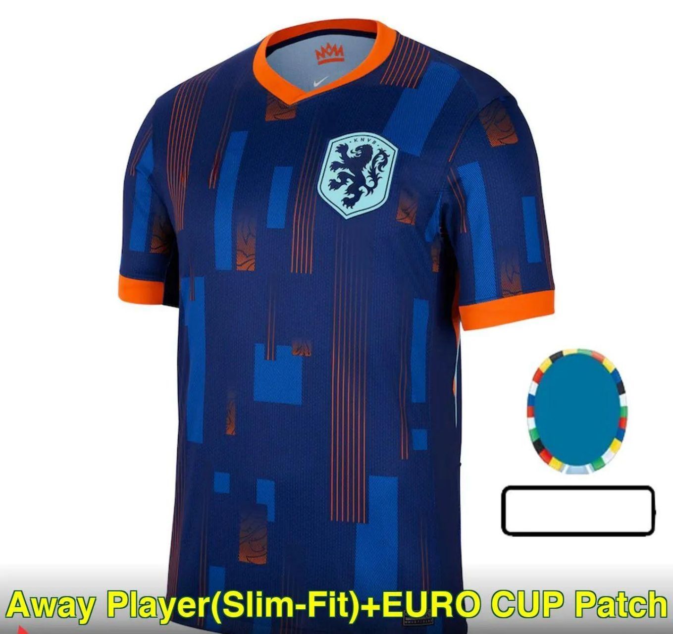Away Player+EURO CUP Patch