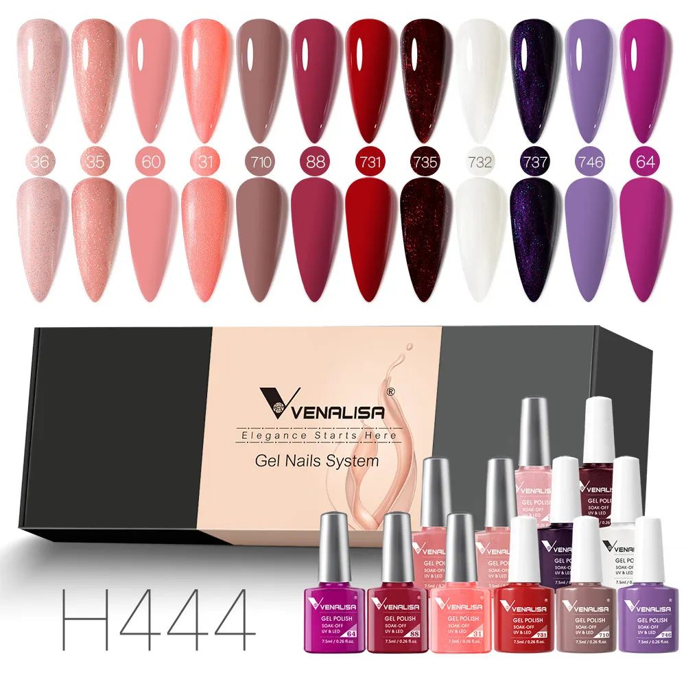 Color:H444 12pcs kit