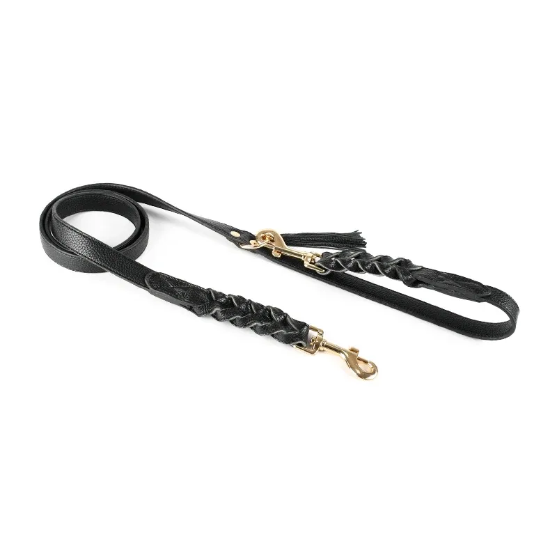 Leash150x2cm nero