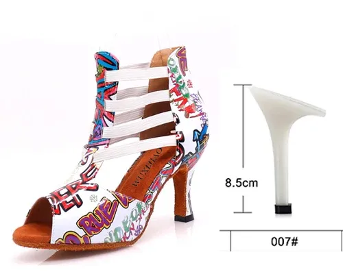 Whiteheel 8.5cm