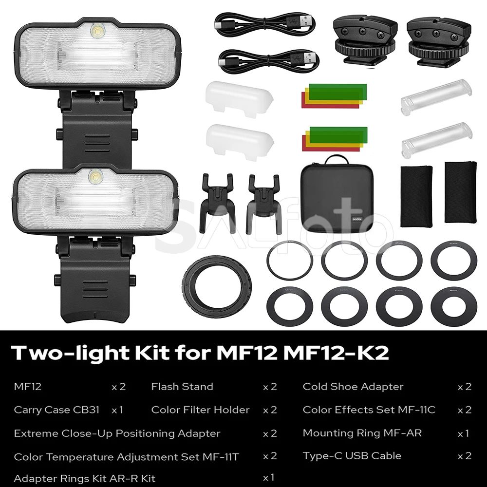 2PSC MF12 kit-för Sony