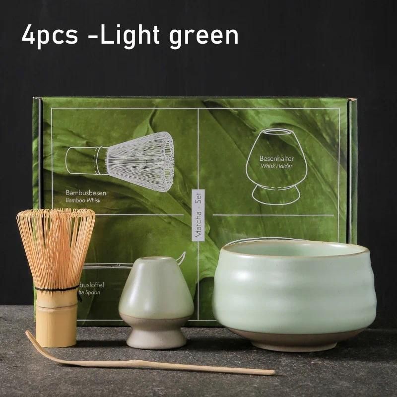 4PCS -Light green
