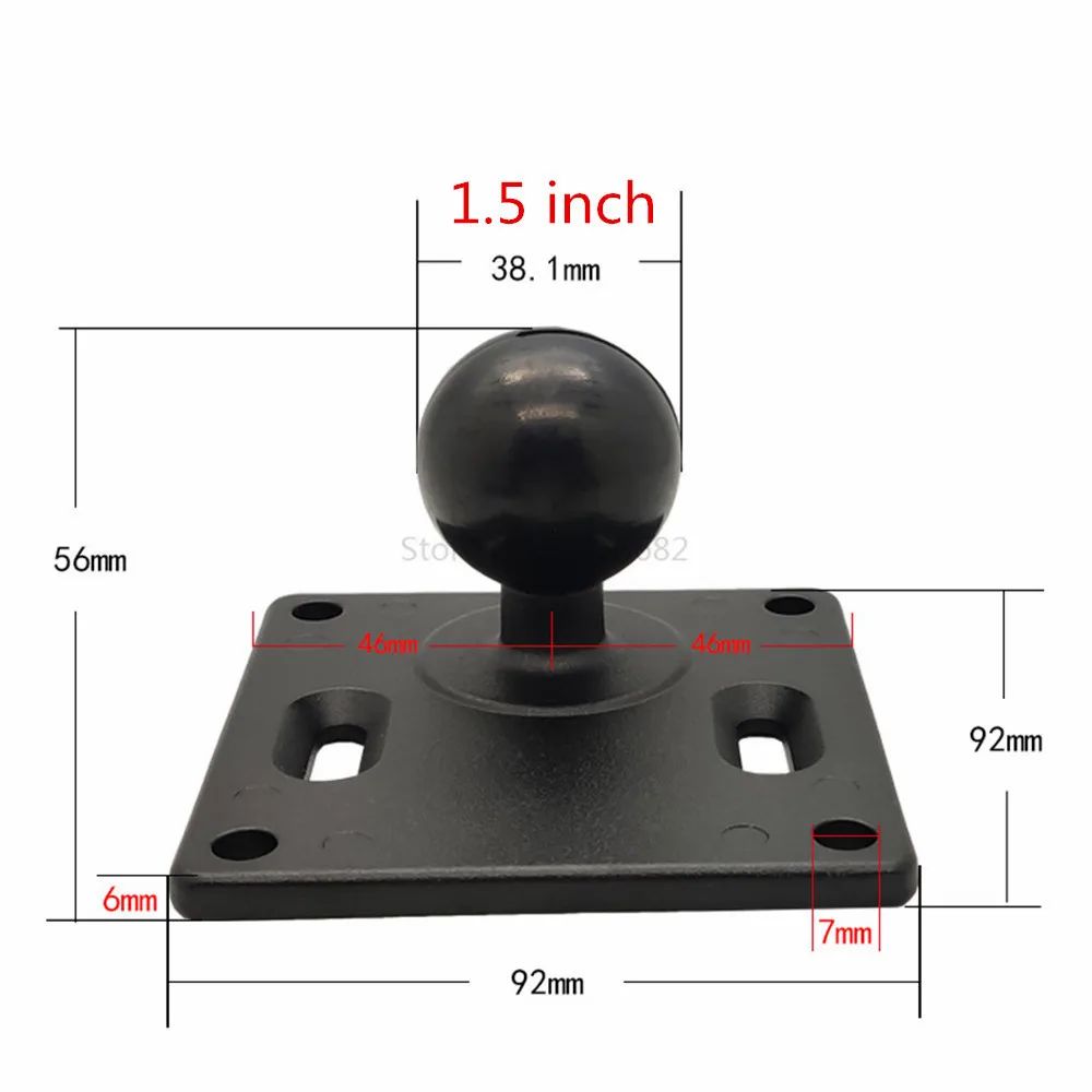 92mm Square Base