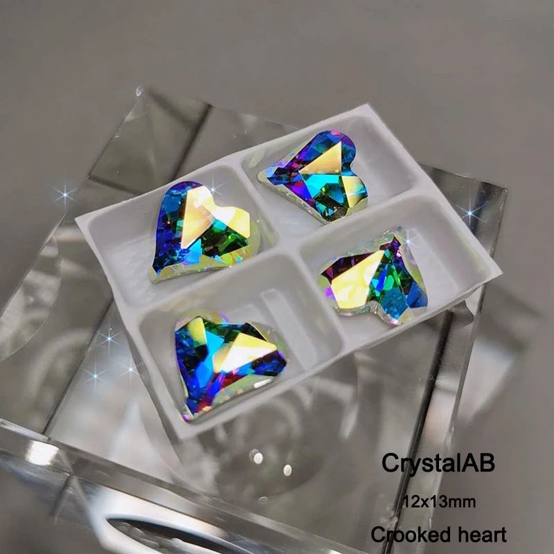 Cor: Crystalab 10pcs