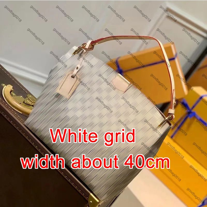 White Grid Width 40cm