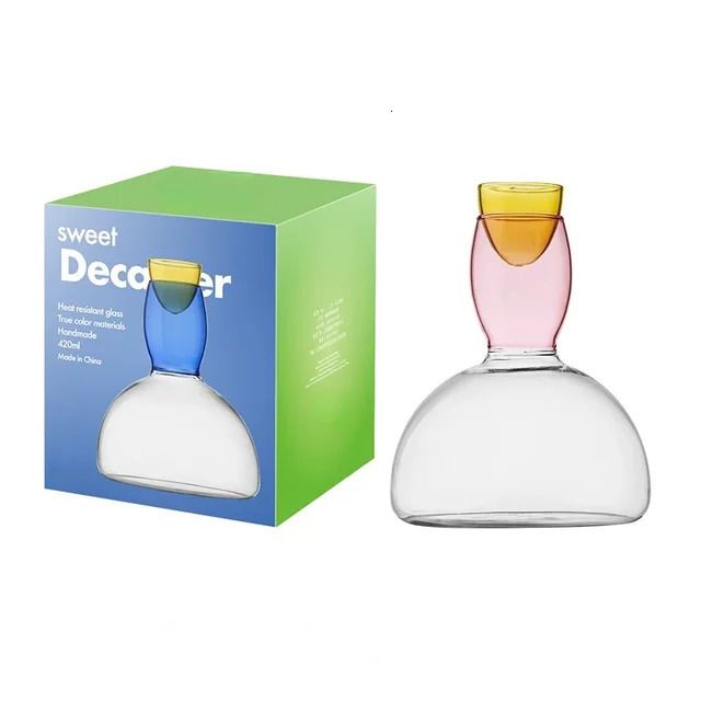 Decanter-pink-260ml Or 420ml