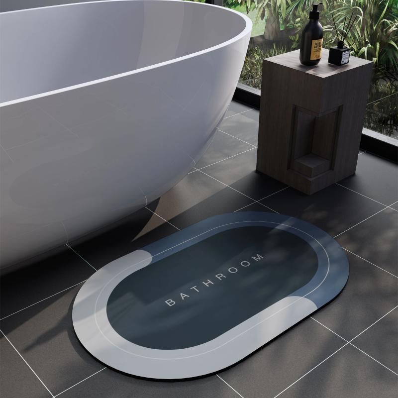 400MMx600MM Oval Bath Mat-02