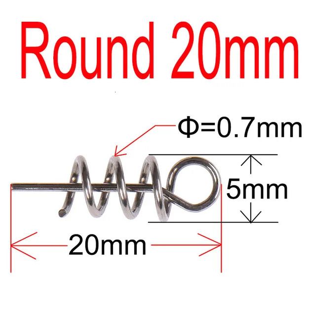 Round 20mm-50pcs