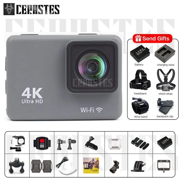 Renk: Action Camera-Dbundle: 64g