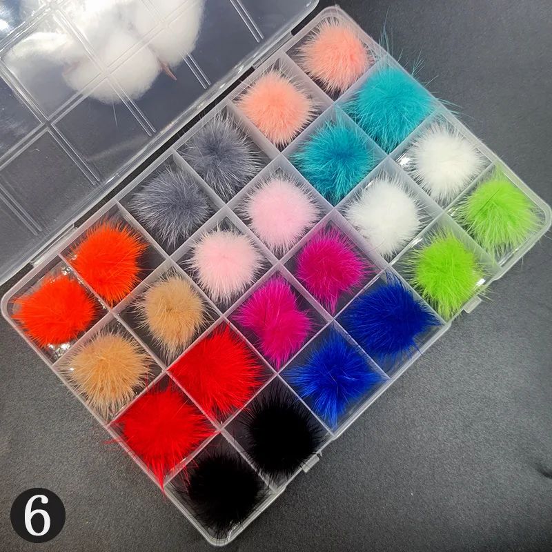 Color:CR-06-24pcs