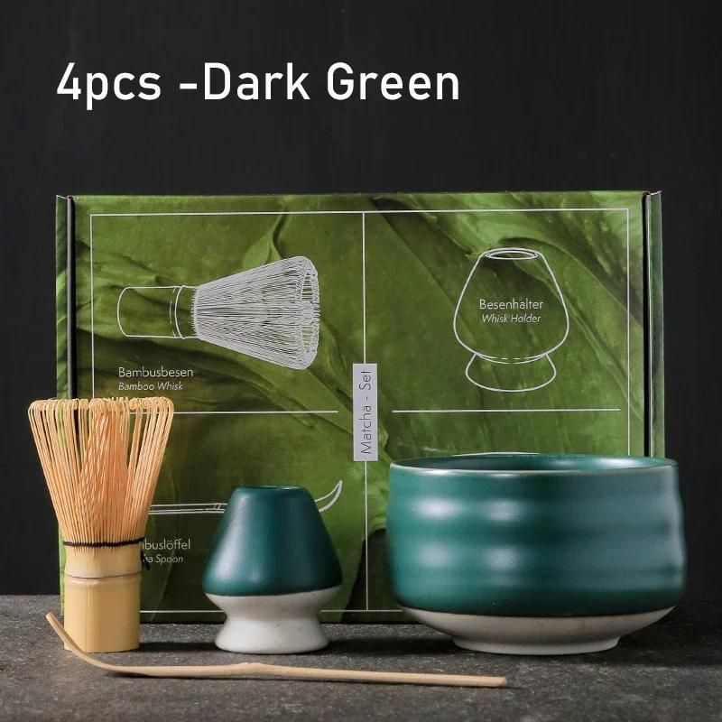 4PCS -Dark green