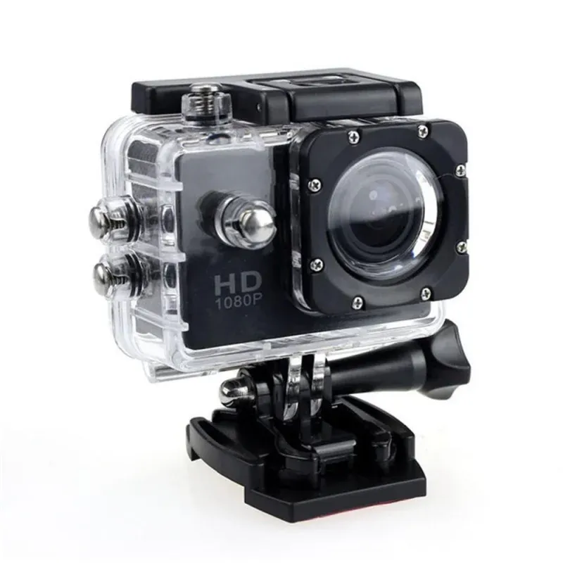 Black Sport Camera