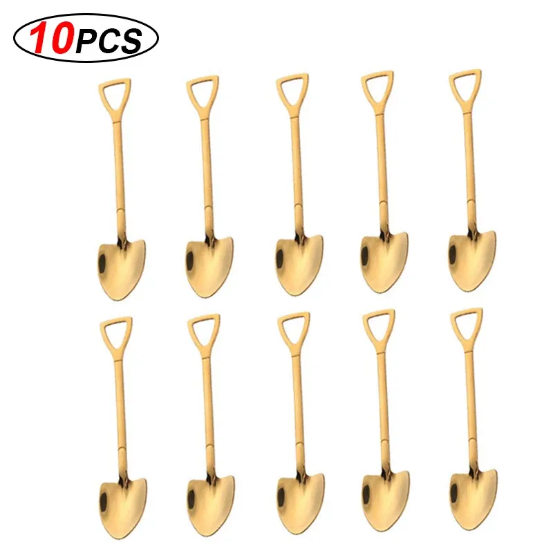 10pcs Golden B