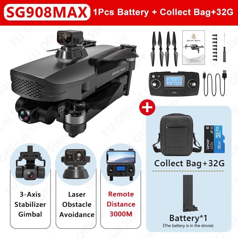 Sg908max-1b-32g