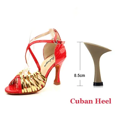 8.5cmCuban heel